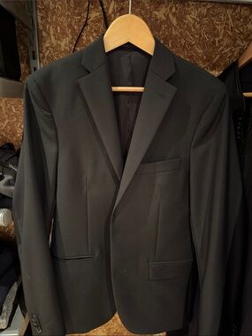 Acne Studios Black Men's Tailored Blazer